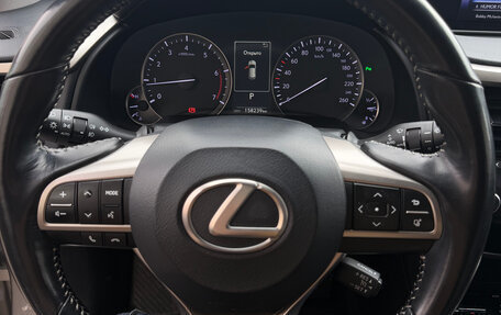 Lexus RX IV рестайлинг, 2017 год, 4 200 000 рублей, 11 фотография