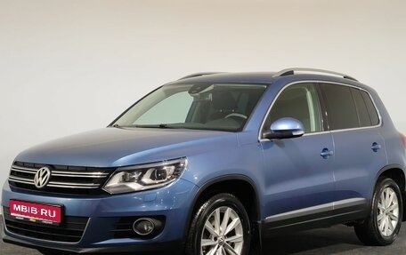 Volkswagen Tiguan I, 2014 год, 1 700 000 рублей, 1 фотография