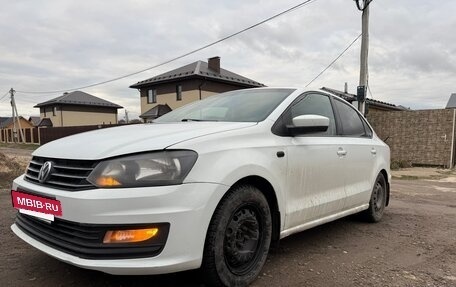 Volkswagen Polo VI (EU Market), 2019 год, 690 000 рублей, 2 фотография