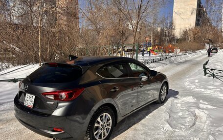 Mazda Axela, 2016 год, 1 700 000 рублей, 23 фотография