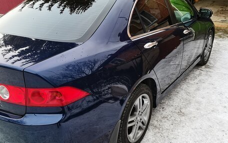 Honda Accord VII рестайлинг, 2007 год, 880 000 рублей, 27 фотография