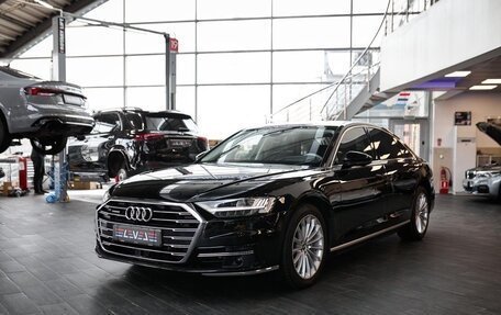 Audi A8, 2018 год, 4 600 000 рублей, 2 фотография