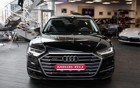 Audi A8, 2018 год, 4 600 000 рублей, 3 фотография