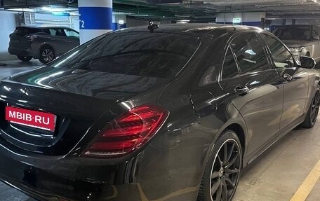 Mercedes-Benz S-Класс, 2019 год, 4 500 000 рублей, 3 фотография