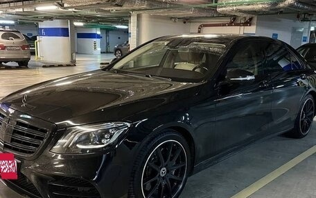 Mercedes-Benz S-Класс, 2019 год, 4 500 000 рублей, 2 фотография