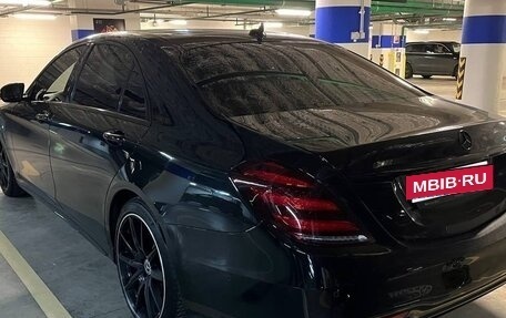 Mercedes-Benz S-Класс, 2019 год, 4 500 000 рублей, 4 фотография