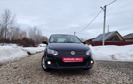 Volkswagen Polo VI (EU Market), 2011 год, 600 000 рублей, 11 фотография