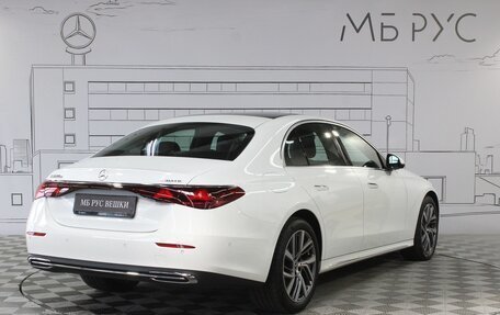 Mercedes-Benz E-Класс, 2024 год, 8 000 000 рублей, 5 фотография