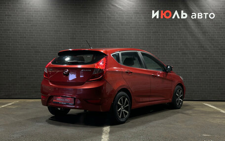 Hyundai Solaris II рестайлинг, 2011 год, 670 000 рублей, 5 фотография