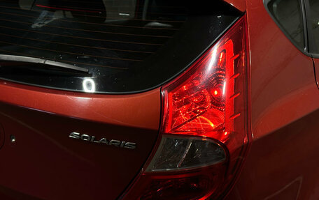 Hyundai Solaris II рестайлинг, 2011 год, 670 000 рублей, 7 фотография