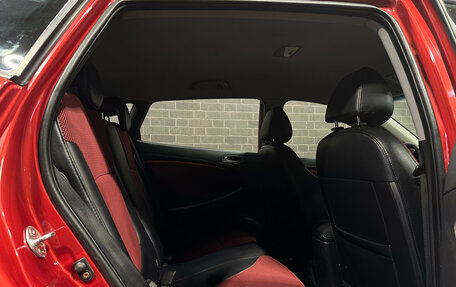 Hyundai Solaris II рестайлинг, 2011 год, 670 000 рублей, 9 фотография