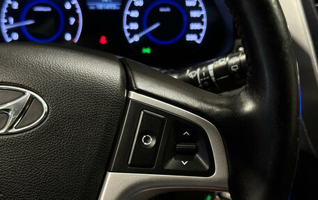 Hyundai Solaris II рестайлинг, 2011 год, 670 000 рублей, 15 фотография