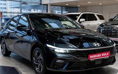 Hyundai Elantra, 2025 год, 2 850 000 рублей, 5 фотография