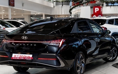 Hyundai Elantra, 2025 год, 2 850 000 рублей, 6 фотография