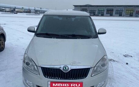 Skoda Fabia II, 2012 год, 600 000 рублей, 1 фотография