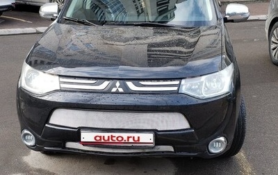 Mitsubishi Outlander III рестайлинг 3, 2012 год, 1 350 000 рублей, 1 фотография
