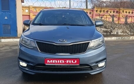 KIA Rio III рестайлинг, 2016 год, 1 300 000 рублей, 1 фотография