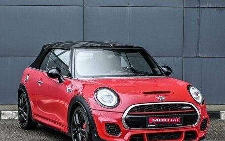MINI Cabrio, 2019 год, 2 694 000 рублей, 1 фотография