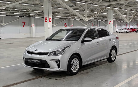 KIA Rio IV, 2018 год, 1 359 000 рублей, 1 фотография