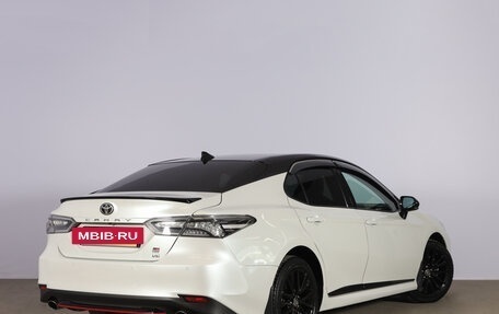 Toyota Camry, 2021 год, 4 149 000 рублей, 5 фотография