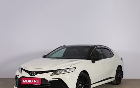 Toyota Camry, 2021 год, 4 149 000 рублей, 4 фотография