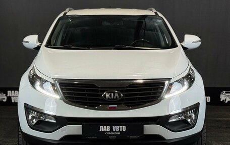 KIA Sportage III, 2013 год, 1 320 000 рублей, 2 фотография