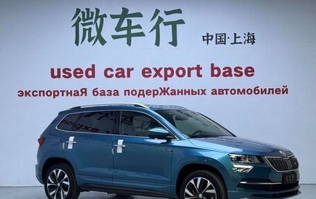 Skoda Karoq I, 2022 год, 2 196 000 рублей, 3 фотография