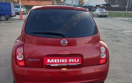 Nissan Micra III, 2009 год, 680 000 рублей, 7 фотография