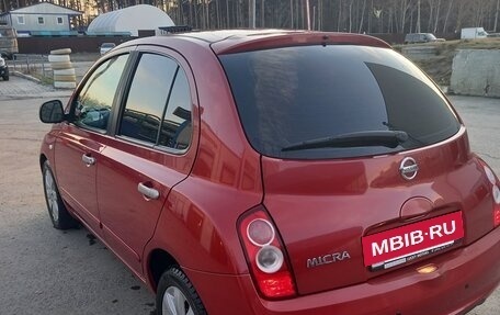 Nissan Micra III, 2009 год, 680 000 рублей, 3 фотография