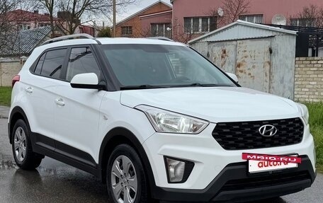 Hyundai Creta I рестайлинг, 2020 год, 1 750 000 рублей, 4 фотография