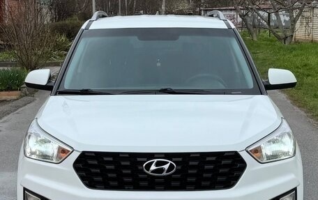 Hyundai Creta I рестайлинг, 2020 год, 1 750 000 рублей, 3 фотография