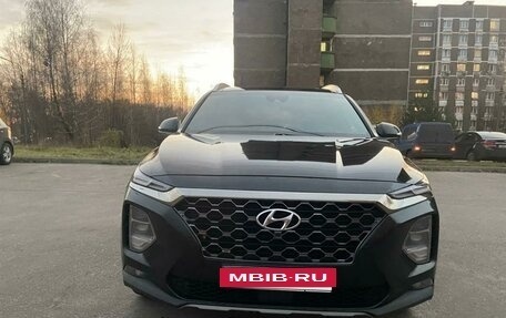 Hyundai Santa Fe IV, 2020 год, 2 950 000 рублей, 2 фотография