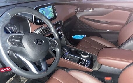 Hyundai Santa Fe IV, 2020 год, 2 950 000 рублей, 13 фотография