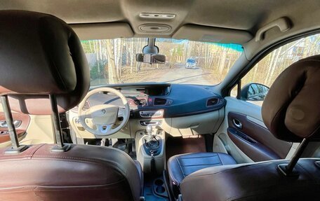 Renault Scenic III, 2009 год, 460 000 рублей, 16 фотография