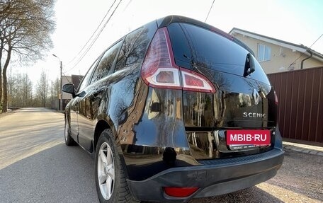 Renault Scenic III, 2009 год, 460 000 рублей, 9 фотография