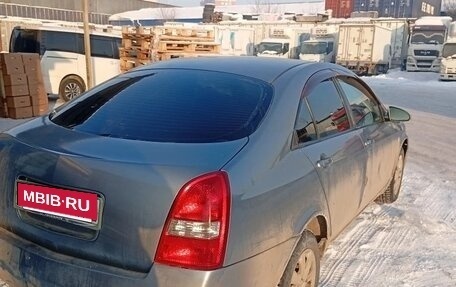 Nissan Primera II рестайлинг, 2002 год, 350 000 рублей, 2 фотография