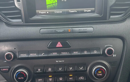 KIA Sportage IV рестайлинг, 2016 год, 1 440 000 рублей, 7 фотография