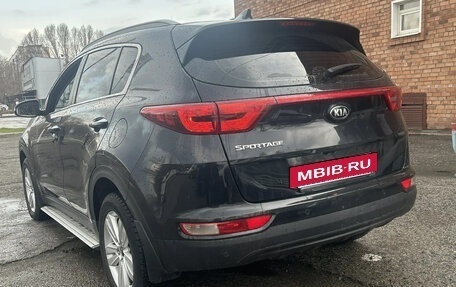 KIA Sportage IV рестайлинг, 2016 год, 1 440 000 рублей, 3 фотография
