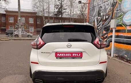 Nissan Murano, 2017 год, 2 200 000 рублей, 2 фотография