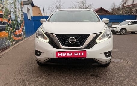 Nissan Murano, 2017 год, 2 200 000 рублей, 8 фотография