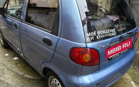 Daewoo Matiz I, 2007 год, 350 000 рублей, 5 фотография