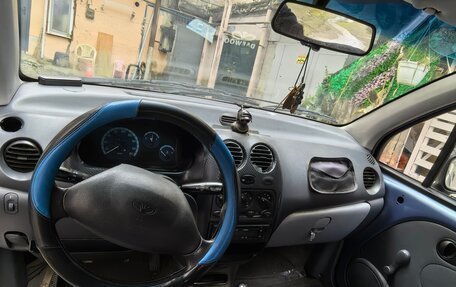 Daewoo Matiz I, 2007 год, 350 000 рублей, 14 фотография