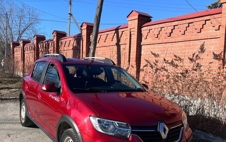 Renault Sandero II рестайлинг, 2019 год, 1 230 000 рублей, 3 фотография