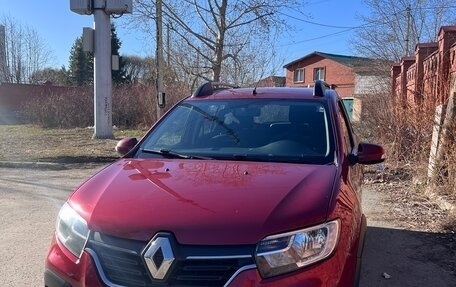 Renault Sandero II рестайлинг, 2019 год, 1 230 000 рублей, 5 фотография