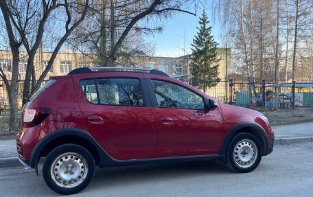 Renault Sandero II рестайлинг, 2019 год, 1 230 000 рублей, 22 фотография