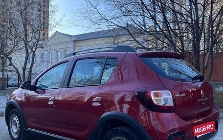 Renault Sandero II рестайлинг, 2019 год, 1 230 000 рублей, 21 фотография