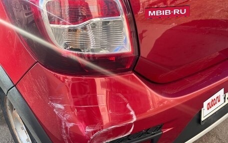 Renault Sandero II рестайлинг, 2019 год, 1 230 000 рублей, 23 фотография