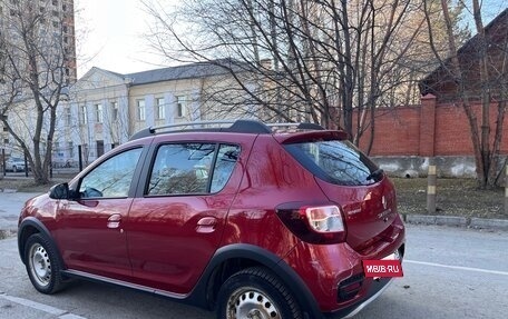 Renault Sandero II рестайлинг, 2019 год, 1 230 000 рублей, 20 фотография