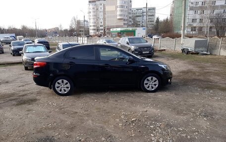 KIA Rio III рестайлинг, 2017 год, 1 230 000 рублей, 4 фотография
