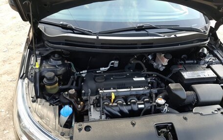 KIA Rio III рестайлинг, 2017 год, 1 230 000 рублей, 9 фотография